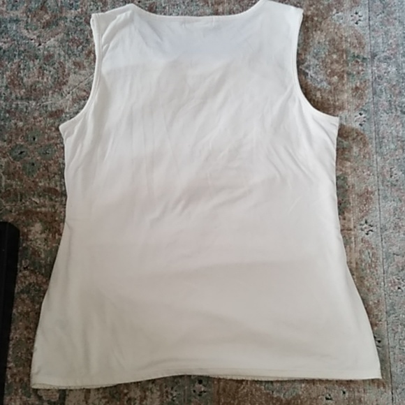 GUC Ivory Lace Tank - Picture 6 of 8
